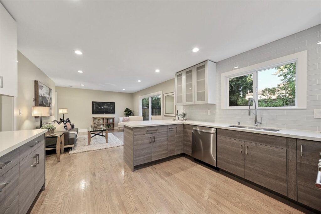 kitchen cabinets walnut creek