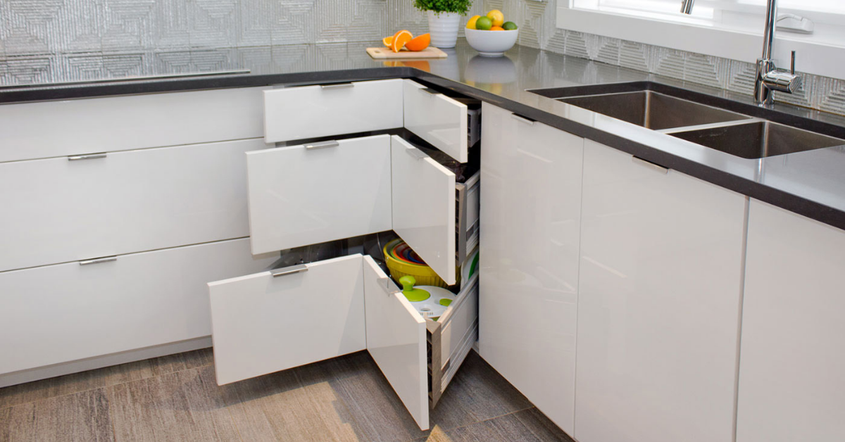 Kitchen Corner Cabinet Options: A Guide for Every Kitchen