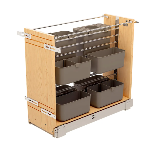 The New Ultimate Cabinet Pull-Out Organizer