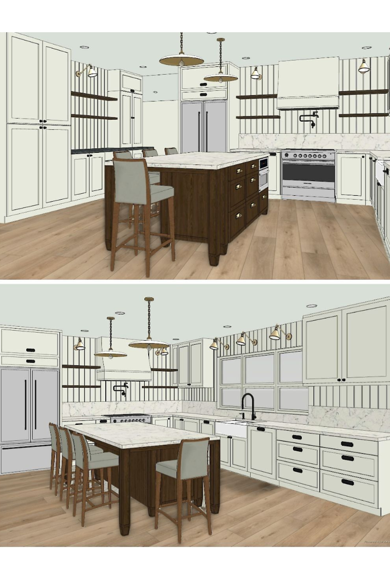 Crafted Cabinetry VS. Precision Cabinets