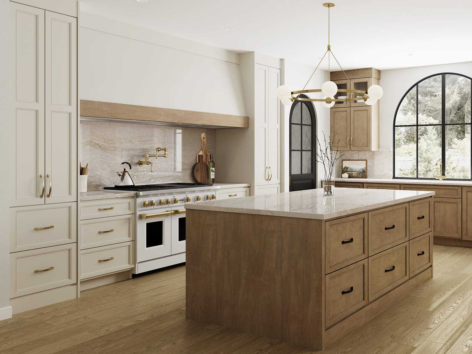 Taupe Kitchen Cabinets: A Timeless Choice